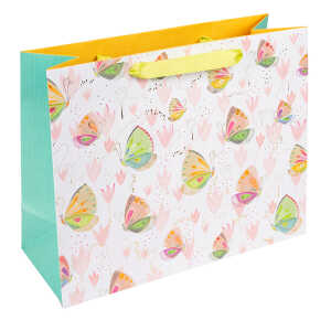 Goldbuch Geschenktasche Mariposa