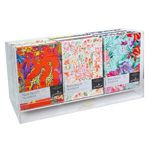 Goldbuch Display Notizbuch Notizbücher Turnowsky