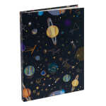Goldbuch Notizbuch Universe