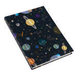 Goldbuch Notizbuch Universe