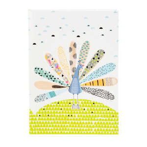Goldbuch Notizbuch Pavo