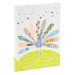 Goldbuch Notizbuch Pavo