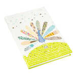 Goldbuch Notizbuch Pavo