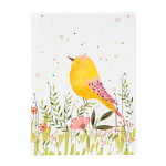 Goldbuch Notizbuch Sparrow