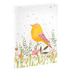 Goldbuch Notizbuch Sparrow