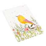 Goldbuch Notizbuch Sparrow