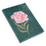 Goldbuch Notizbuch Peony