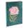 Goldbuch Notizbuch Peony