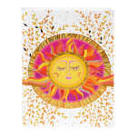 Goldbuch Notizbuch Resting Sun