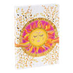Goldbuch Notizbuch Resting Sun