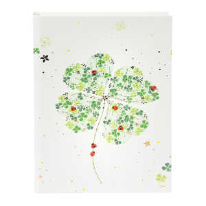 Goldbuch Notizbuch Lucky Clover