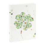 Goldbuch Notizbuch Lucky Clover
