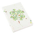 Goldbuch Notizbuch Lucky Clover
