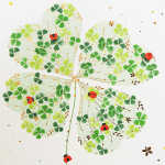 Goldbuch Notizbuch Lucky Clover