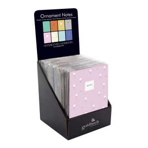 Goldbuch Notizhefte Ornament Notes