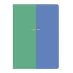 Goldbuch Notizbuch Coloration