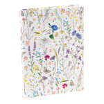 Goldbuch Notizbuch Summer Meadow White