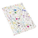 Goldbuch Notizbuch Summer Meadow White