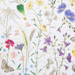 Goldbuch Notizbuch Summer Meadow White