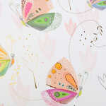 Goldbuch Notizbuch Mariposa