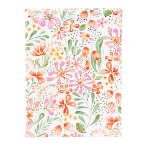 Goldbuch Notizbuch Pianta rossa