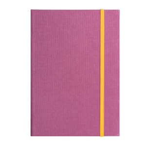 Goldbuch Notizbuch Bella Vista fuchsia