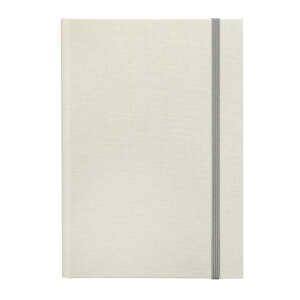 Goldbuch Notizbuch Linum Beige