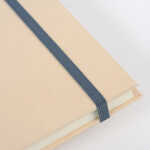 Goldbuch Notizbuch Linum Beige