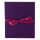 Goldbuch Leporello Bella Vista dark aubergine