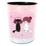 Goldbuch Papierkorb Music for Cats