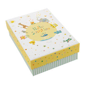 Goldbuch Geschenkkartonage - klein hello sunshine