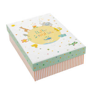 Goldbuch Geschenkkartonage - mittel hello sunshine