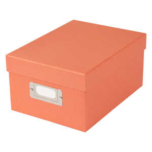 Goldbuch Aufbewahrungsbox Bella Vista lachs