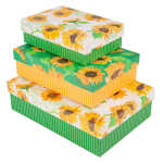 Goldbuch Geschenkkartonage - klein Sunflower