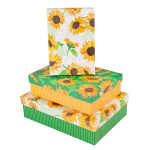 Goldbuch Geschenkkartonage - klein Sunflower