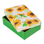 Goldbuch Geschenkkartonage - klein Sunflower