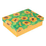 Goldbuch Geschenkkartonage - mittel Sunflower