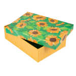 Goldbuch Geschenkkartonage - mittel Sunflower
