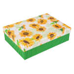 Goldbuch Geschenkkartonage - groß Sunflower