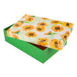 Goldbuch Geschenkkartonage - groß Sunflower