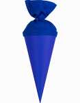 Goldbuch Bastelschultüte 15 cm blau