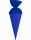 Goldbuch Bastelschultüte 15 cm blau