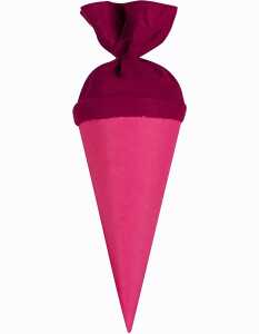 Goldbuch Bastelschultüte 15 cm pink