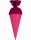 Goldbuch Bastelschultüte 15 cm pink