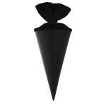 Goldbuch Bastelschultüte 15 cm Schwarz