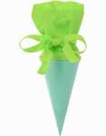 Goldbuch Bastelschultüte 15 cm mint