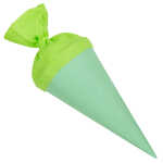 Goldbuch Bastelschultüte 15 cm mint