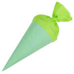 Goldbuch Bastelschultüte 15 cm mint