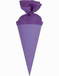 Goldbuch Bastelschultüte 15 cm flieder