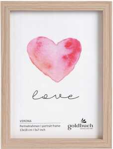 Goldbuch Bilderrahmen Verona natur